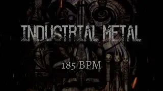 Industrial Metal Drum Track 185 BPM
