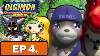 Digimon World 2003 - BREACHING ASUKA (2024) - Episode 4.