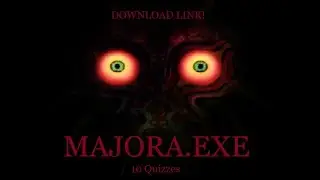 Majora.exe Remastered (Trailer & Download Link)