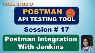 Postman - API Testing Tool  in Hindi Session#17 - Postman Integration With Jenkins