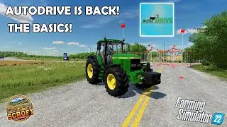 One Of The Best Mods Is Back....AutoDrive! | Farming Simulator 22