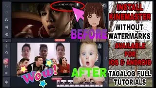 How to remove watermark Free in Kinemaster 2021 In Mobile Phone/Kinemaster No Watermarks Unlock All.
