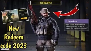 Cod Mobile Working Redeem code 2023 | codm Redeem code | Call of duty mobile Redeem code
