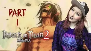 A NEW CADET -  Attack On Titan 2 FIRST HOUR Gameplay PS4 Walkthrough Gameplay Part 1
