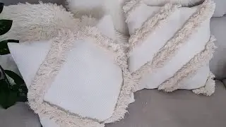 Polštář v BOHO stylu/Pillow in BOHO style
