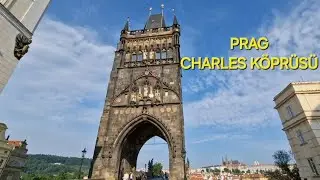 Prag gezilecek yerler CARL KÖPRÜSÜ  - CHARLES KÖPRÜSÜ
