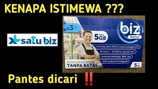Review Kartu XL BIZ ‼️ KARTU SAKTI Para Pemain Openwrt