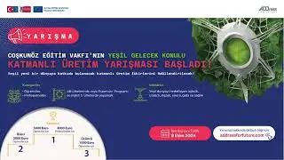 Katmanlı Üretim Yarışması Başladı!