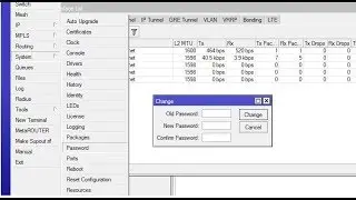 TUTORIAL CARA GANTI PASSWORD MIKROTIK SEDERHANA