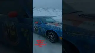 Дрифт на DODGE Challenger SRT 392