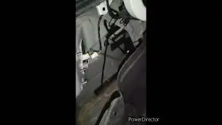 Как снять задний фонарь Киа Рио 15 год.Седан.