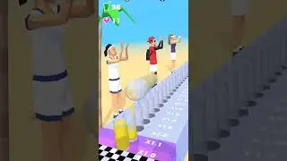 Juice Run 3D All Level Game play #youtubeshorts #shortfeed #shorts #viral