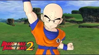 Dragon Ball Raging Blast 2 Krillin Galaxy Mode