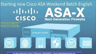 Lecture-1:Install Cisco ASAv Firewall in GNS3