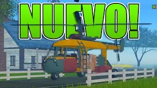 ASI CONSEGUI el NUEVO HELICOPTERO de A DUSTY TRIP 🤔 ¿Vale la pena? -  Roblox
