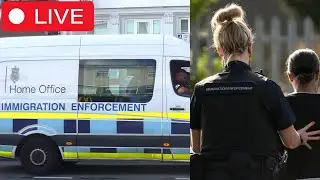 🚨 LIVE: UK Home Office Civil Servant ARRESTED