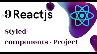 #9 || Styled Components Project (form) || React Uzbek