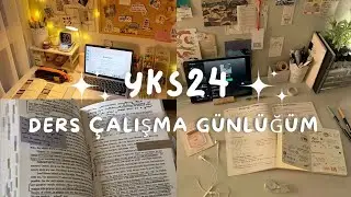 yks24 ders çalışma günlüğüm #4 ✨️, benimle birlikte 2 gün, yaz tatilinde ders çalışıyorum