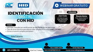 Webinar Identificación Digital con HID | IZC