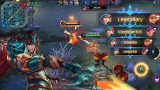 ZILONG 1 KALI COMBO MUSUH AUTO ILANG