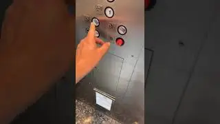 Graeginator Rides The Glass Elevator at Lincolnwood Towncenter Mall in Lincolnwood, IL