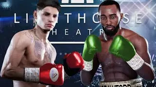 Ryan Garcia vs Terence Crawford | Undisputed Gameplay