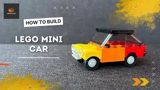 How To Build Lego Mini Car - Lego Building Instruction