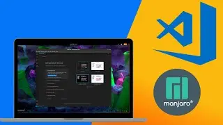 Installing Visual Studio Code on Manjaro ArcLinux