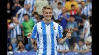 Martin Ødegaard has just joined Real Sociedad and already destroyed his teammates in training