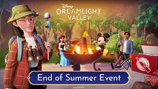 Disney Dreamlight Valley – End of Summer Event Reveal