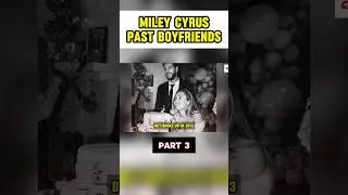 Miley Cyrus And Liam Hemsworth past relationship #shorts