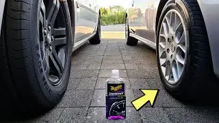 Meguiar's Endurance Tire Gel app, test