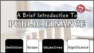 A Brief Introduction to Public Finance: Definition, Role, Objectives | Learn What is Public Finance?
