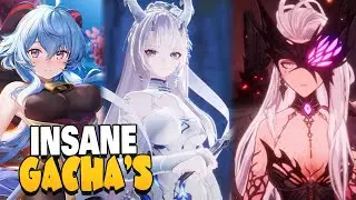 TOP 6 Best Upcoming Mobile Gacha Games Similar To Genshin Impact 2023-2024+