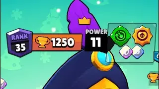 Rank 35 Mortis In Brawl Ball (1253🏆)