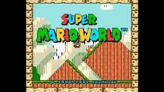 Super Mario World || Intro Corruptions ☠