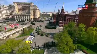 Russia TV - Russia Victory Day Parade 2015 : Full Army & Air Force Military Assets Segment [720p]