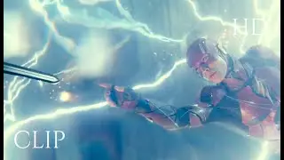 Justice League vs Steppenwolf Tunnel Battle (Part 2) - Justice League (6/9) (2017) [HD]