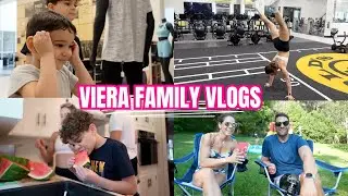 Nos llevamos a los niños al Gym  por primera vez