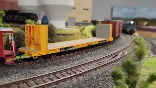 Boston & Maine S4 #1268 with Tsunami DCC sound decoder.