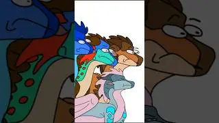 Anemone enters her Villain ARC | Wings of Fire Animation 