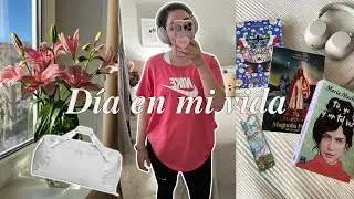 Día en mi vida: rutina de mañana, mochila del gym, libros del mes, home office, etc.