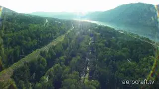 Аэросъемка Дивногорск 2015 с высоты птичьего полёта