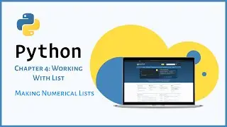 Making Numerical List In Python Chapter 4