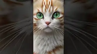 Cute Realistic Cat and Dogs #midjourney #cute #cuteanimals