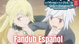 Bell baila con Ais - Danmachi 2 - Fandub español - Kinan