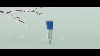 Cosmetic 3D Product Animation