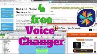 Top 4 Best Free Voice Changer (Windows / Mac)