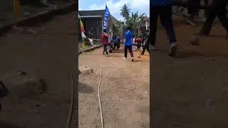 Pinangnya takut untuk Tegak 😁
