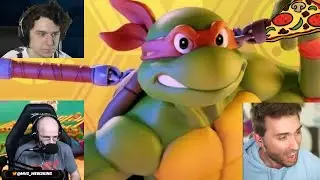 Why Everyone Is Pivoting to Michelangelo In Nickelodeon All Star Brawl